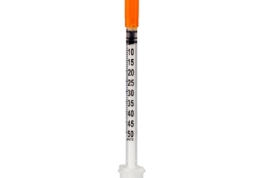 Sol-Millennium 1652812B Standard Insulin Syringe with Needle 0.5 mL 1/2 Inch 28 Gauge (1000/CS)