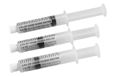 SteriCare Solutions USP Sterile Water Prefilled Syringes