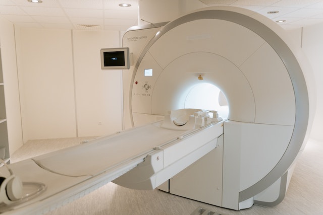 A CT scanner