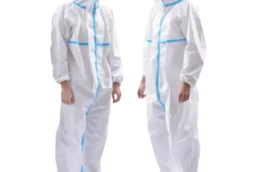 High-Quality Medical Hospital Disposable Safety Protective Isolation Gown (25/BX)
