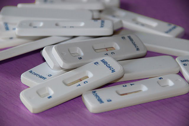 Rapid test kits for different infections