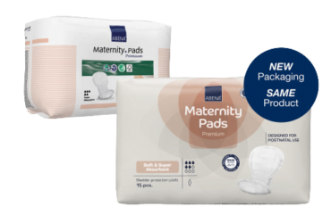 Abena 1000016571 Bladder Control Pad Abena™ Maternity Pad Premium 7.9 x 17.3 Inch Heavy Absorbency Fluff / Polymer Core One Size Fits Most (252/CS)