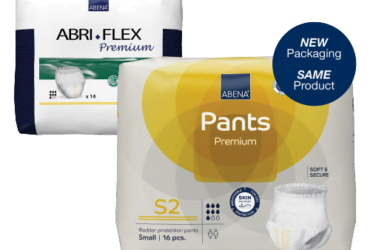 Abena 41082 Unisex Adult Absorbent Underwear Premium S2 Pull On with Tear Away Seams Small Disposable Heavy Absorbency (84/CS)