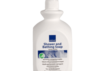 Abena 6662 Shower and Bathing Soap Scented 6/CS