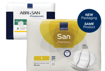 Abena 9381 7 2100 ml 14 x 25"  (120/CS)