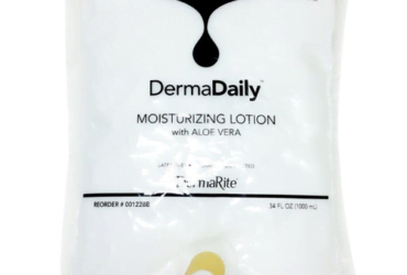 DermaRite 00120BB Hand and Body Moisturizer DermaDaily® 800 mL Dispenser Refill Bag Scented Lotion (12/CS)
