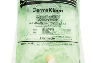 DermaRite 0014BB Shampoo and Body Wash DermaVera® 1,000 mL Dispenser Refill Bag Scented (10/CS)