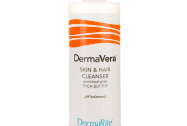 DermaRite 0016 Shampoo and Body Wash DermaVera® 7.5 oz. Flip Top Bottle Scented (48/CS)