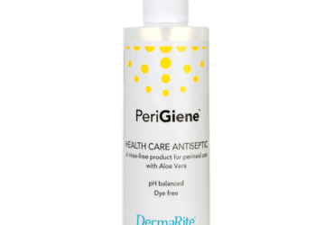 DermaRite 00198 Antimicrobial Perineal Wash PeriGiene® Liquid 8 oz. Pump Bottle Unscented (48/CS)