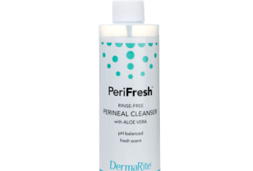 DermaRite 00199 Rinse-Free Perineal Wash PeriFresh® Liquid 7.5 oz. Pump Bottle Scented (48/CS)