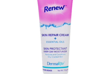 DermaRite 00405 Skin Protectant Renew™ Skin Repair 4 oz. Tube Scented Cream (12/CS)