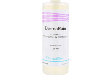 DermaRite 0060 Shampoo and Body Wash DermaRain® 16 oz. Pump Bottle Scented (12/CS)