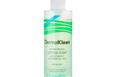DermaRite 0098 Antimicrobial Soap DermaKleen Lotion 7.5 oz
