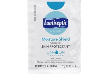 DermaRite LS0304 Skin Protectant Lantiseptic® Moisture Shield 5 Gram Individual Packet Lanolin Scent Ointment (288/CS)