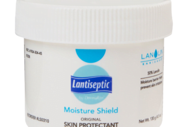 DermaRite LS0310 Skin Protectant Lantiseptic® Moisture Shield 4.5 oz. Jar Lanolin Scent Ointment (24/CS)