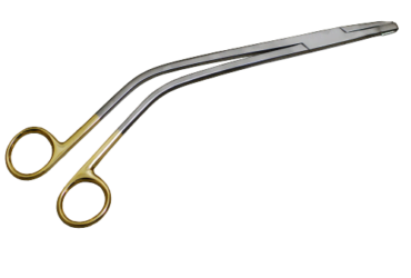 MedGyn 030157 Schubert Biopsy Forceps 10” (254mm) Curved