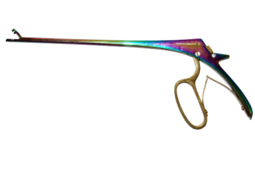 MedGyn 030171 Oval Tischler Biopsy Punch Titanium Heavy Grip Handle