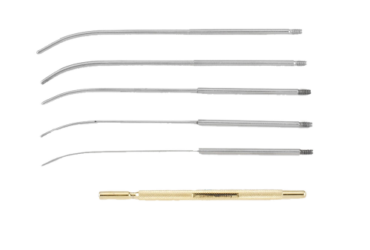 MedGyn 030779 6 Piece Mini Dilator Set: 1mm, 1.5mm, 2mm, 2.5mm, 3mm