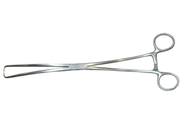 MedGyn 031008 Duplay Single Tooth Tenaculum (Double Curve – 11″)