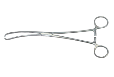 MedGyn 031017 Kelly Tenaculum 4x5 Teeth, 9″ (229mm)