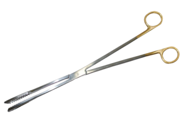 MedGyn 031141 Blumenthal Evacuation Forceps 13″ (330mm) 20mm Jaws