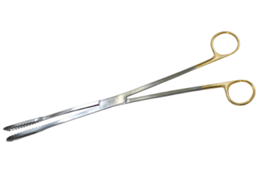 MedGyn 031142 Jacobson Evacuation Forceps 13″ (330mm) Large with 20mm Jaws