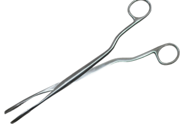 MedGyn 031122 McClintock Evacuation Forceps 9½” with 14mm jaws