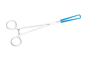 Medgyn 038070 Lletz Tenaculum Single-Tooth Tenaculum 9¾” (248mm)