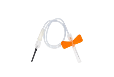 Sol-Millennium 110201030035 Sol-Care Blood Collection Needle with Luer 3/4 Inch 25 Gauge 12 Inch (200/CS)