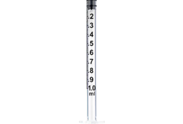 Sol-Millennium P180001PP Sol-M 1mL Luer Lock (Polypropylene) Syringe (800/CS)