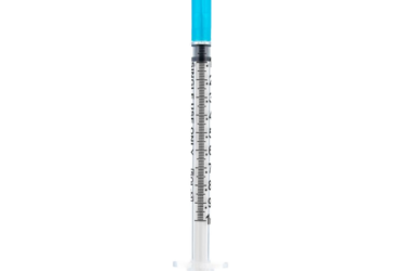 Sol-Millennium 181023 Sol-M Syringe with Fixed Needle 23 Gauge 1 Inch (25mm) (800/CS)