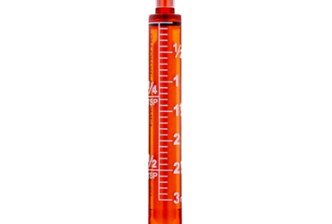 Sol-Millennium 21003GANSB Sol-M 3mL Oral Dispensing Syringe Amber with Tip Cap Gasket type Bulk Non-sterile (500/CS)