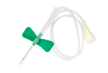 Sol-Millennium 213407SI Sol-Care Safety Winged Infusion Set 3/4 Inch 21 Gauge 7 Inch (200/CS)