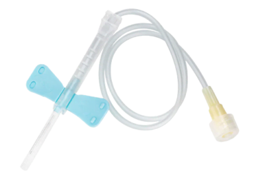 Sol-Millennium 233412SI Sol-Care Safety Winged Infusion Set 3/4 Inch 23 Gauge 12 Inch (200/CS)