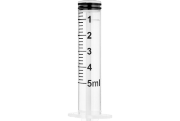 Sol-Millennium P180005 Sol-M 5ml Luer Lock Syringe without Needle (800/CS)