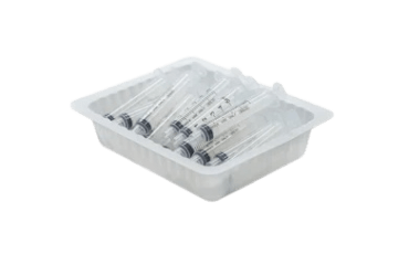 Sol-Millennium P180005TU Sol-M 5ml Luer Lock Syringe Sterile Convenience Tray (300/CS)