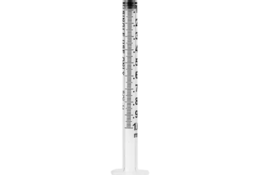 Sol-Millennium P180011LDS Sol-M 1mL Luer Slip Syringe Low Dead Space (800/CS)