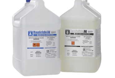 Steris ML020117 High-Level Disinfectant Rapicide® PA RTU Solution 5 Liter Bottle Single Use (2/CS)