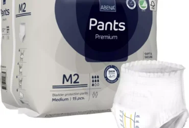 Abena 1000021323 Unisex Adult Absorbent Underwear Premium Pants