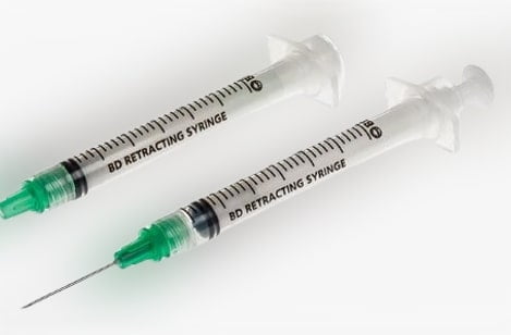 BD Integra syringe