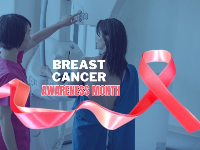 Breast cancer diagnosis: special October awareness month