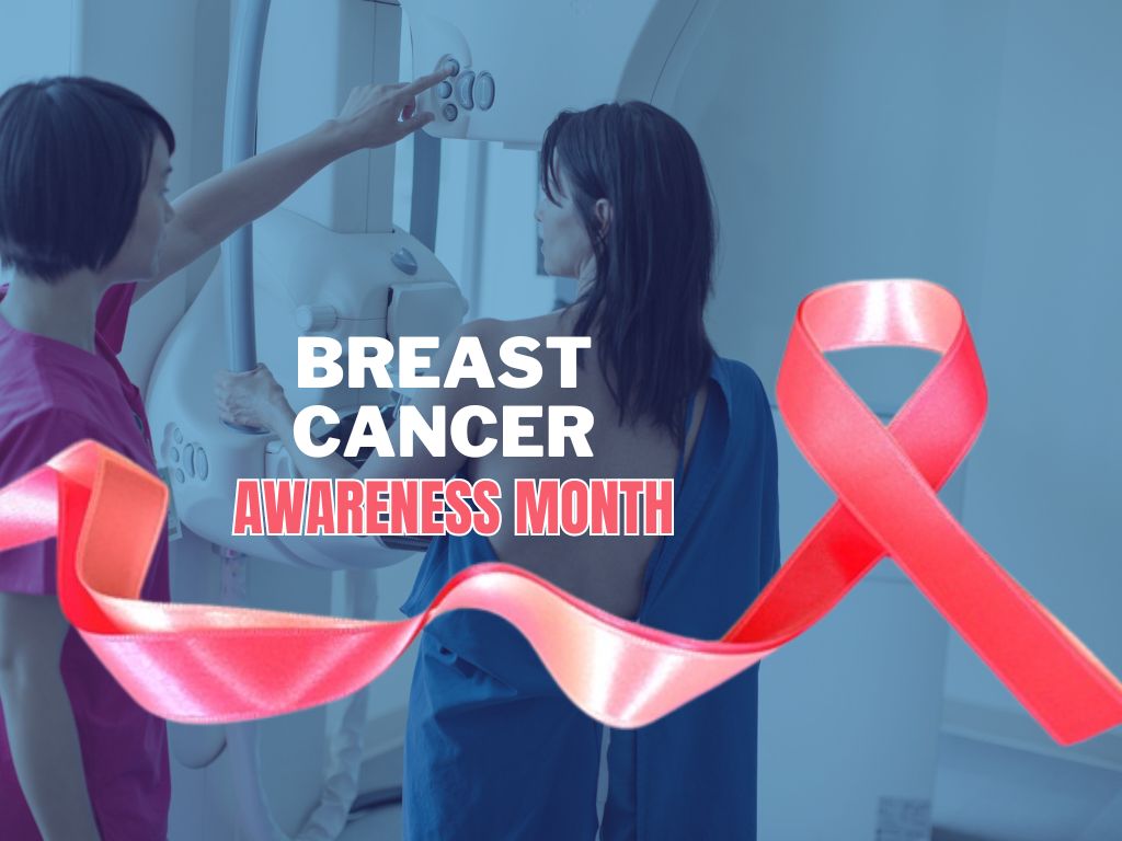 Breast cancer diagnosis: special October awareness month