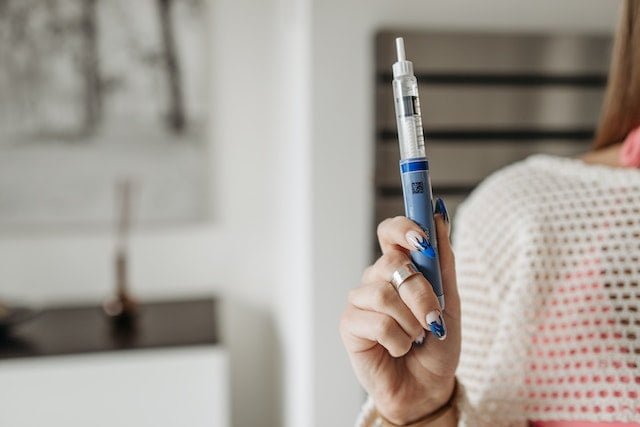 Insulin injecting pen: One of the newer methods of insulin delivery