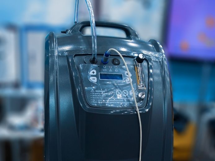 Oxygen concentrator