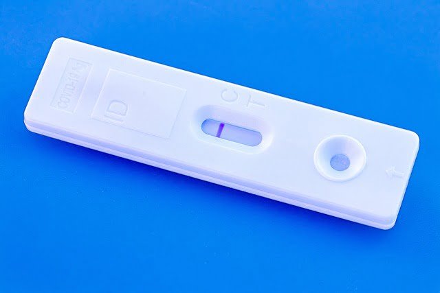 Testing strips for the fentanyl urine test