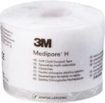 3M 2862 Medipore Soft Cloth Surgical Tape 2 in x 10 yd BX/12