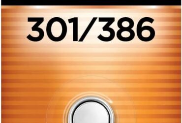 D3010386PK	DURACELL BATTERY WATCH SILVER OXIDE, 	PK6