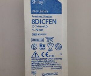 Shiley 8DICFEN Disposable Inner cannula fenestrated