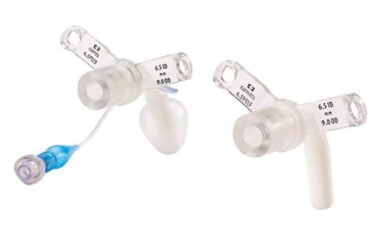 Covidien Shiley 4.5PCF Pediatric Trach with TaperGuard Cuffed 4.5 mm