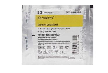 Covidien 8884433400 Xeroform Petrolatum Gauze Dressing 2x2 in. CS/6